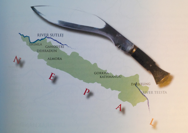 The Khukri braves