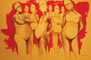 'WORLD OF PREGNANT MEN' BY LAXMAN BAZRA LAMA