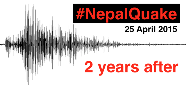2 years earthquake
