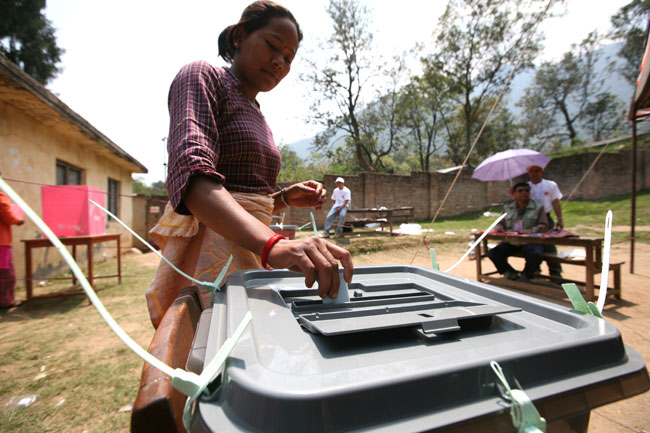The CA election on 10 April 2008 was “largely peaceful” although there were reports of intimidation and booth capturing. 