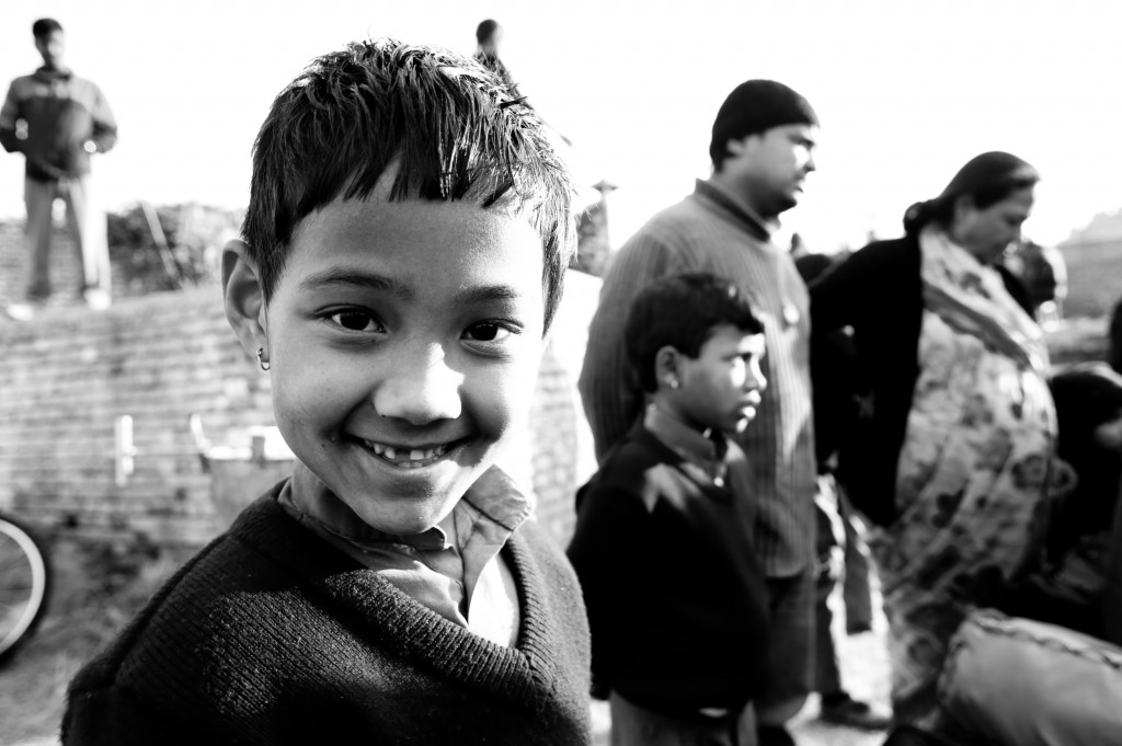 There were plenty of smiles as the day went on, and it never wore off.