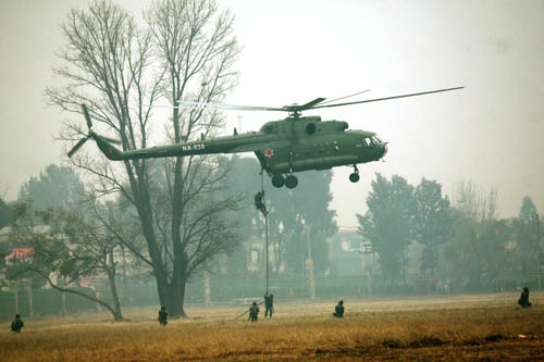 Shivaratri and Army day in Tundikhel 2