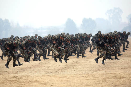 Shivaratri and Army day in Tundikhel 3