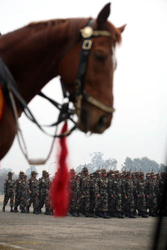 Shivaratri and Army day in Tundikhel