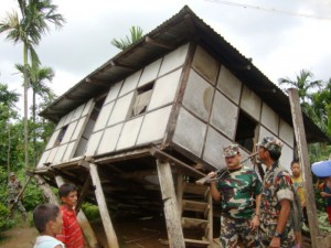 property damaged