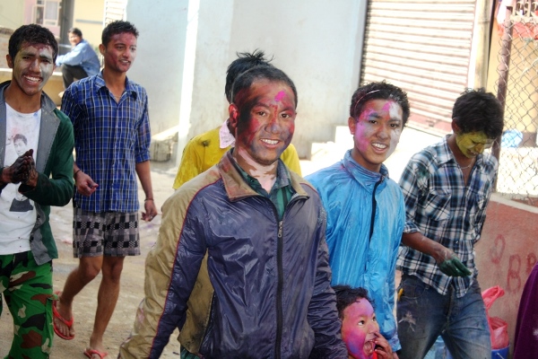  Holi is a one week celebration but it’s actually the last day that the feast of colours takes the streets.