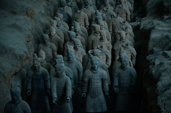   Xi'an district is one of the most important and visited centres of Chinese culture and civilization. The Terracotta Army, or the "Terracotta Warriors and Horses," in Xi'an in Shaanxi province, is often referred to as the eighth wonder of the world. 