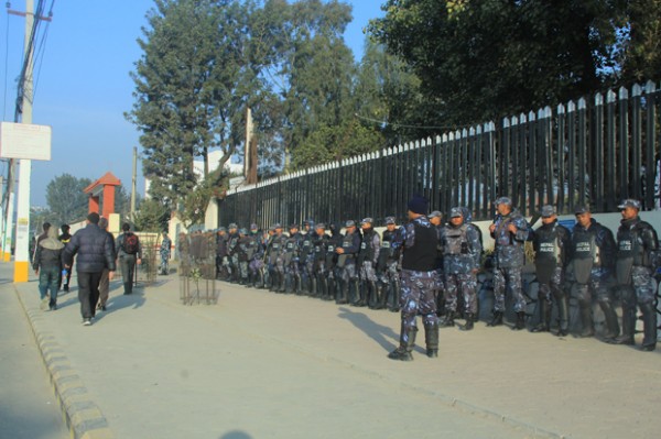 Standing guard 