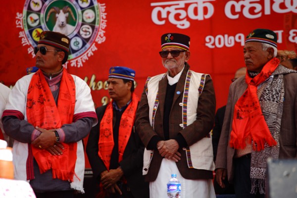PM Sushil Koirala at Sonam Losar celebrations 