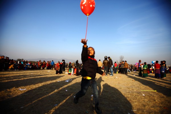 Sonam Losar celebrations