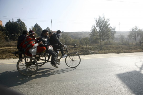 Rickshaw travel