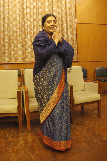 New president of Nepal announced