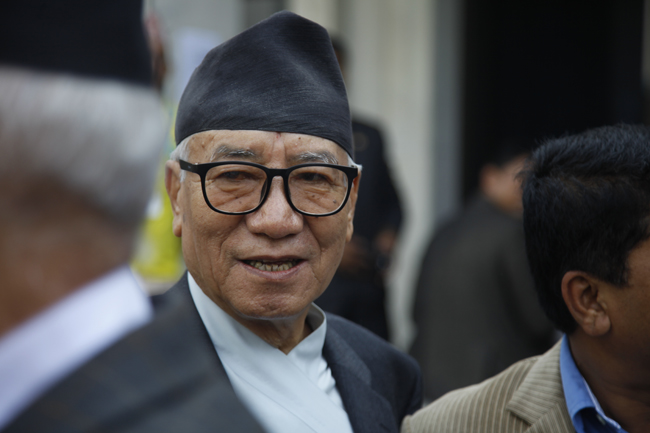 New president of Nepal announced