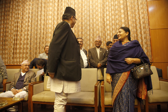 New president of Nepal announced