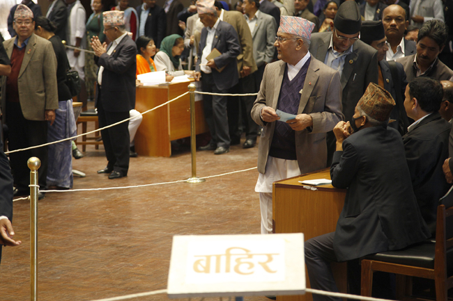 New president of Nepal announced