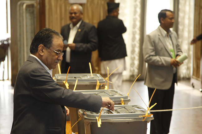 New president of Nepal announced
