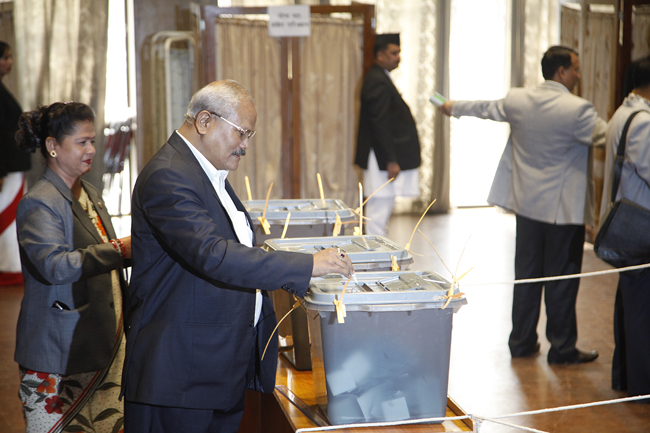 New president of Nepal announced