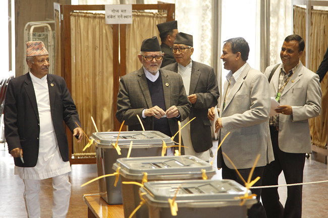 New president of Nepal announced