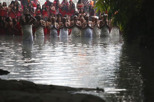 Swasthani Brata Katha festival
