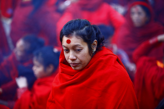Swasthani Brata Katha festival