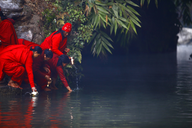Swasthani Brata Katha festival