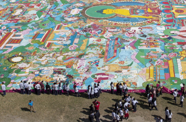 thangka-painting-at-dasarath-stadium