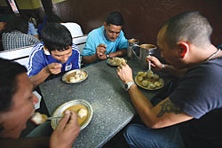 eating momos eating momos