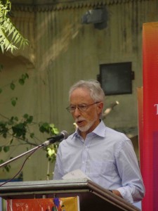 JM Coetzee holds the Jaipur audience in thrall with a reading