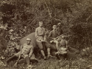 Franz Ferdinand hunting in Nepal 