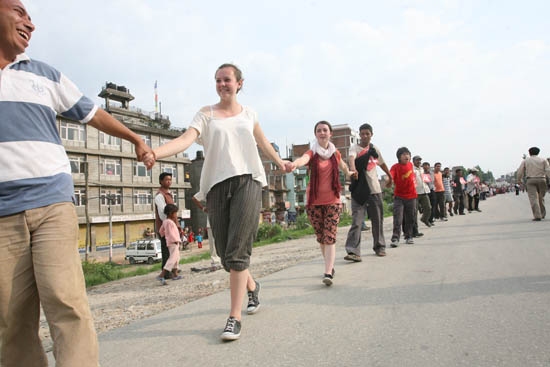 Maoist Strike, Kathmandu, Nepal, May 2010