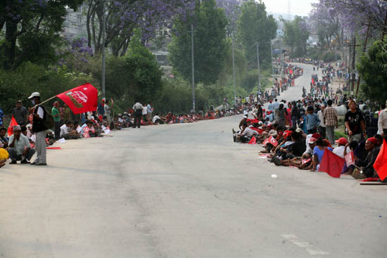 3rd day of Maoist Bandh 3
