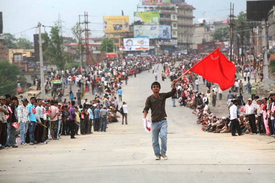 3rd day of Maoist Bandh 4