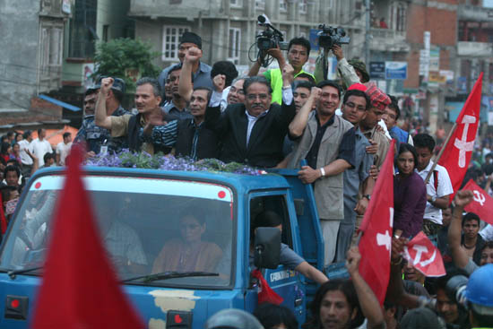 3rd day of Maoist Bandh 6