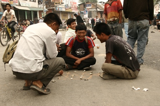 Maoist Strike, Kathmandu May 2010