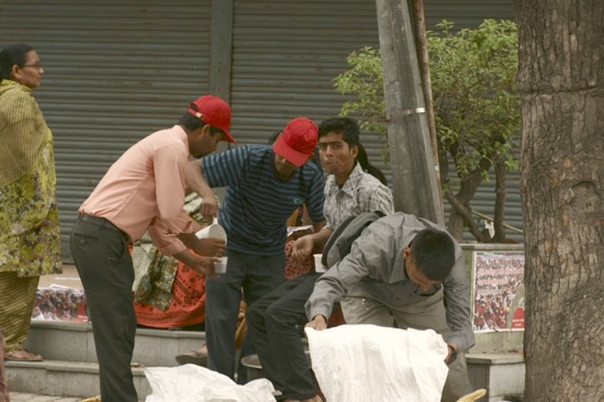 Maoist Strike, Kathmandu May 2010