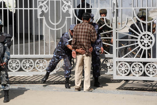 Maoist Strike, May 2010, Kathmandu, Nepal