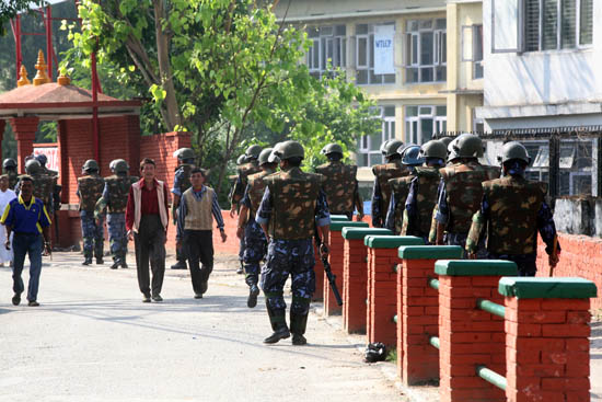 Maoist Strike, May 2010, Kathmandu, Nepal