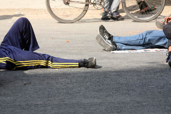 Maoist Strike, May 2010, Kathmandu, Nepal