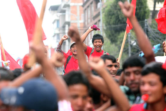 Maoist Strike, May 2010, Kathmandu Nepal