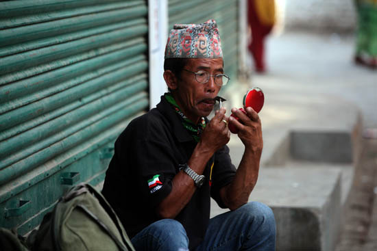 Maoist Strike, May 2010, Kathmandu, Nepal