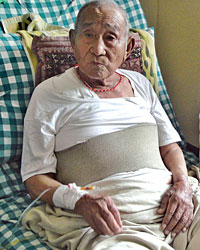 Senior NC leader Bal Bahadur Rai passed away on Sunday. 