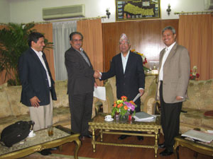 Understanding Letter with Prachanda