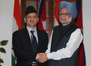 PM with Nepal PM