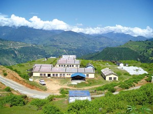 nt3704 A bird eye's view of Bayalpata Hospital in Achham (PIC:NYAYA HEALTH)