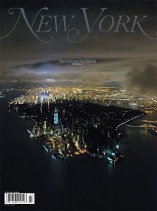 New York magazine cover