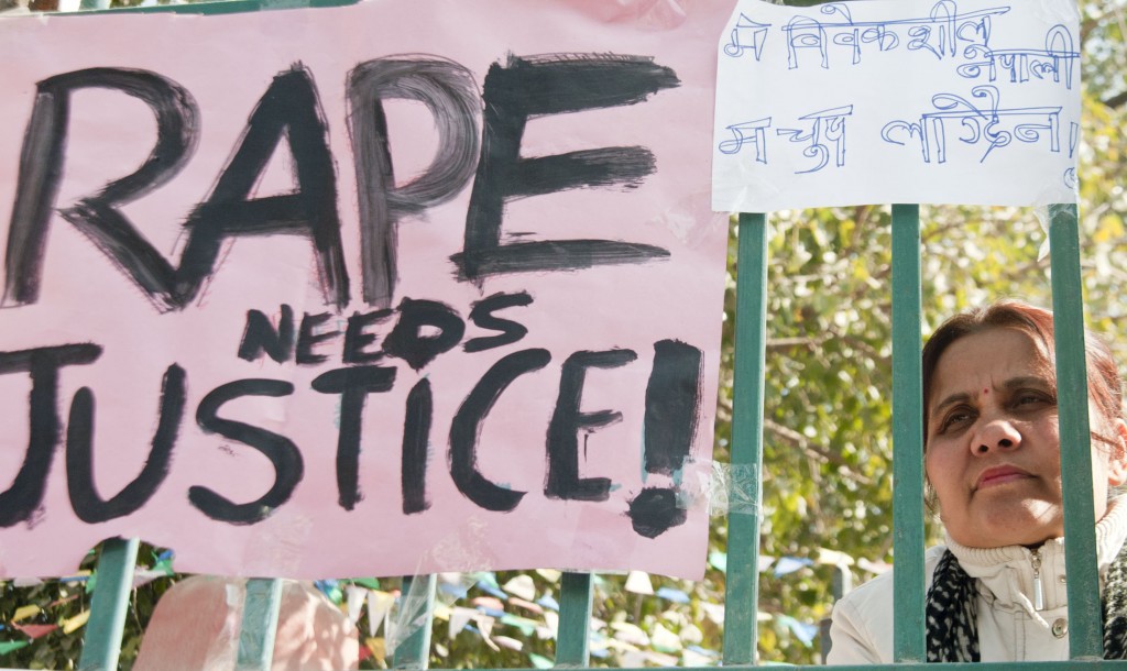 to gather outside the PM's residence in Baluwatar for a fourth day in a row to demand justice for women who have been victims of violence. (PIC:Hemanta K Shrestha)
