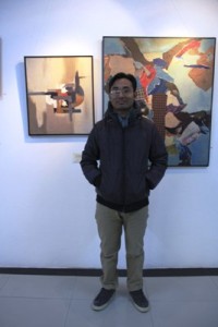 Artist and writer Saroj Bajracharya feels exhibitions like this will help educate the public. 
