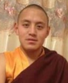 Tibetan monk edited