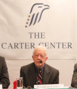 Former US president Carter Carter 1