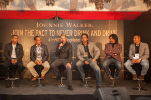 Responsible drinking ambassadors from Nepal join two-time F1 World Champion Mika Häkkinen to advocate responsible drinking.